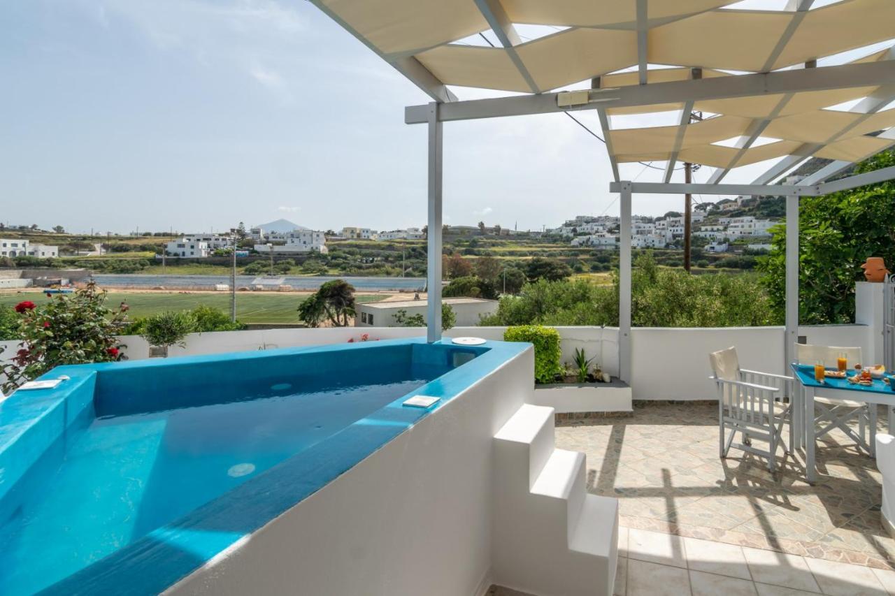 Vira Vivere Houses Plaka (Milos) Exterior foto