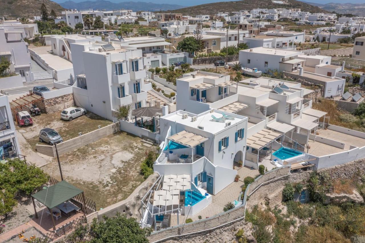 Vira Vivere Houses Plaka (Milos) Exterior foto