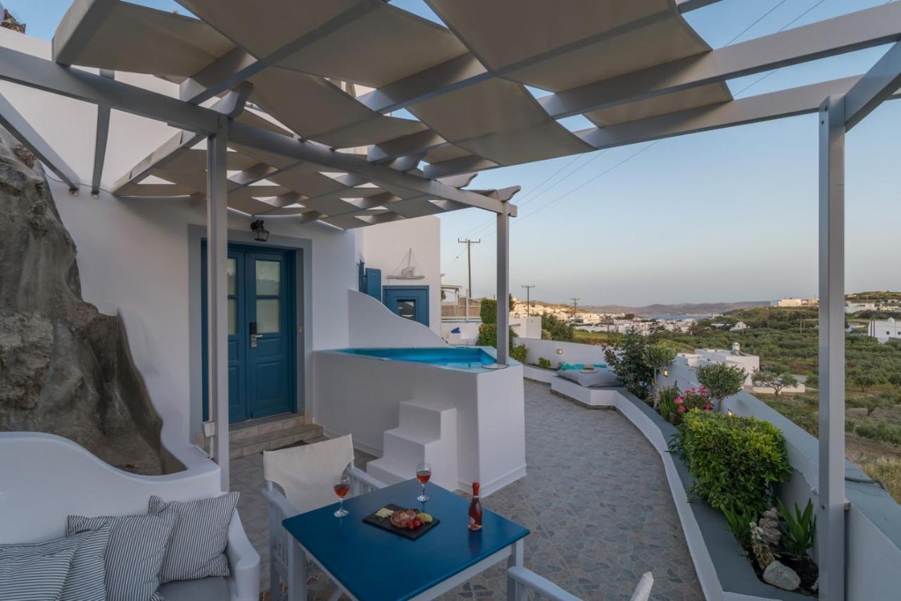 Vira Vivere Houses Plaka (Milos) Exterior foto