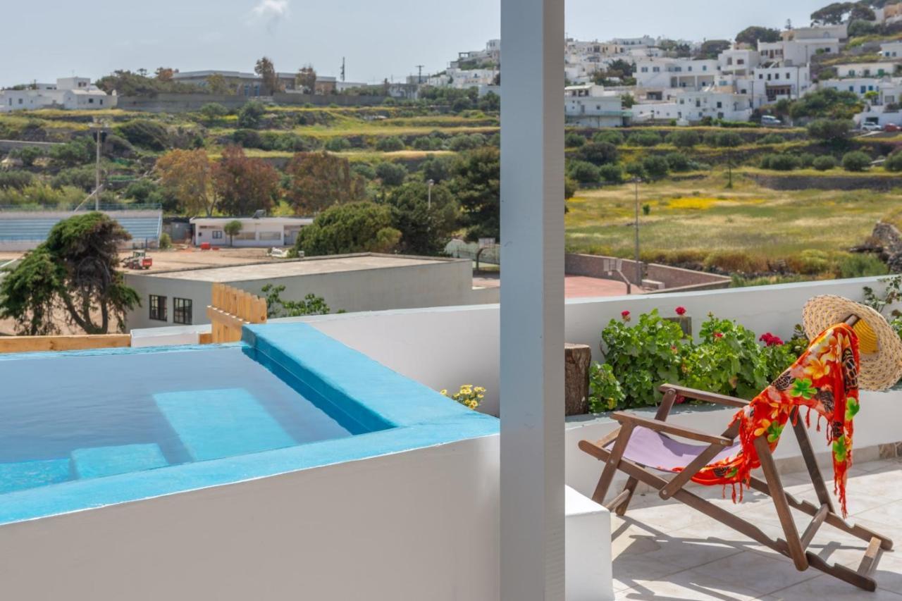 Vira Vivere Houses Plaka (Milos) Exterior foto